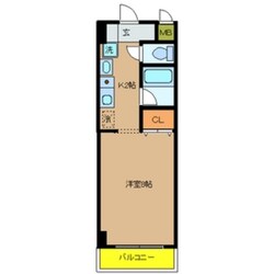 寺田町駅 徒歩4分 5階の物件間取画像